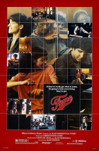 fame 1980 movie poster 2